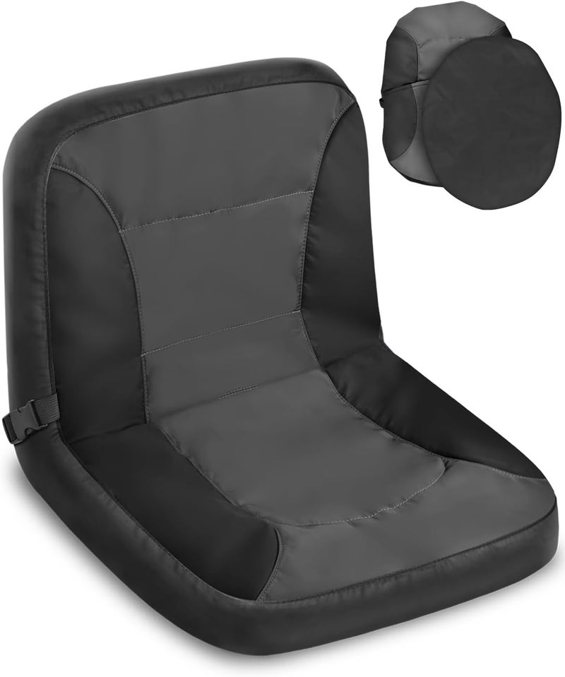 PACETAP Riding Lawn Mower Seat Cover with Waterproof Cover, Durable Polyester Universal Lawn Mower Seat Cover Compatible with John Deere, for Craftsman, for Cub Cadet, for Kubota (Medium) - Image 1